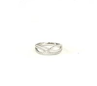 Ringe Giorgio Visconti Dame in Weißgold Diamante 0.12 Ct ABX16414 - ABX16414